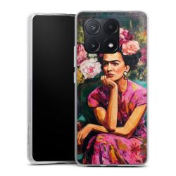 Silikonskal genomskinlig