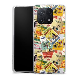 Silikonskal genomskinlig