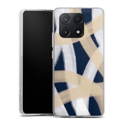 Silikonskal genomskinlig