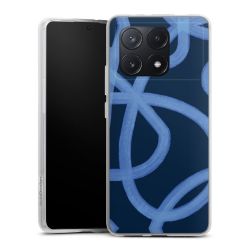 Silikonskal genomskinlig