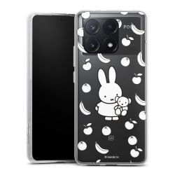 Silikonskal genomskinlig