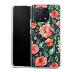 Silikonskal genomskinlig