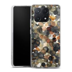 Silikonskal genomskinlig