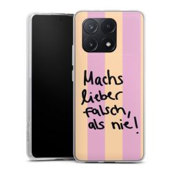 Silikon Case transparent