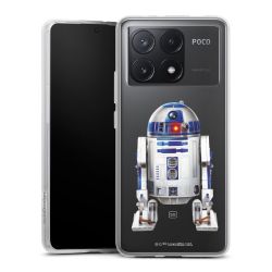 Silikonskal genomskinlig