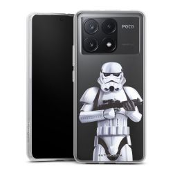 Silikonskal genomskinlig