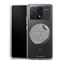 Silikonskal genomskinlig