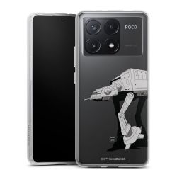 Silikonskal genomskinlig