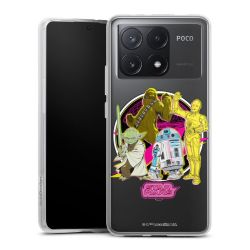 Silikonskal genomskinlig