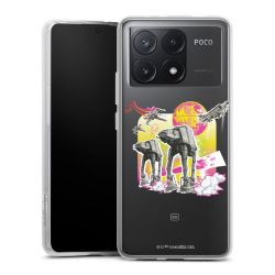 Silikonskal genomskinlig