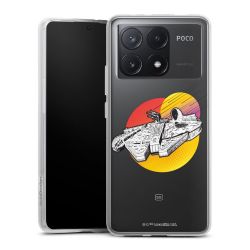 Silikonskal genomskinlig