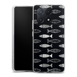 Silikonskal genomskinlig