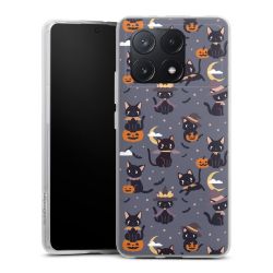 Silikonskal genomskinlig