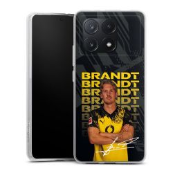 Silikonskal genomskinlig