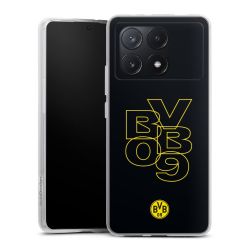 Silikonskal genomskinlig