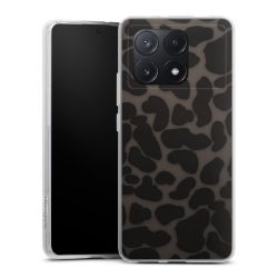 Silikonskal genomskinlig