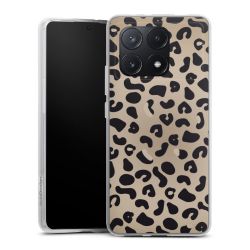 Silikonskal genomskinlig