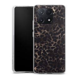 Silikonskal genomskinlig