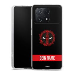 Silikonskal genomskinlig