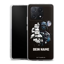 Silikonskal genomskinlig