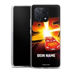 Silikonskal genomskinlig