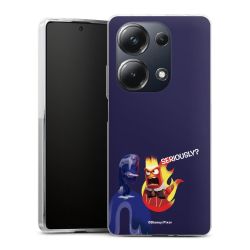 Silikonskal genomskinlig