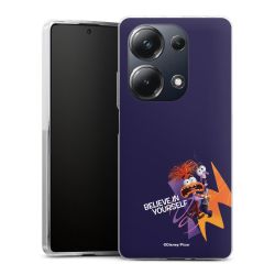 Silikonskal genomskinlig