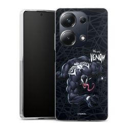 Silikonskal genomskinlig