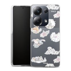 Silikonskal genomskinlig