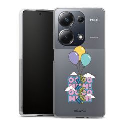 Silikonskal genomskinlig