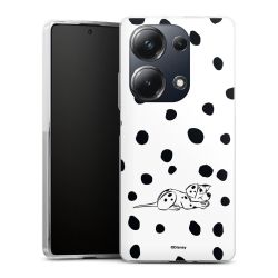 Silikonskal genomskinlig