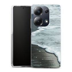 Silikonskal genomskinlig