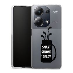 Silikonskal genomskinlig