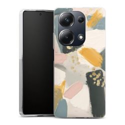 Silikonskal genomskinlig