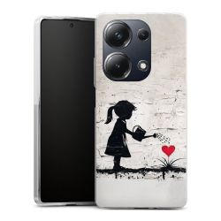 Silikonskal genomskinlig