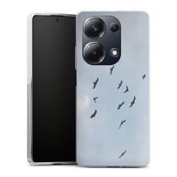 Silikonskal genomskinlig