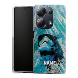 Silikonskal genomskinlig