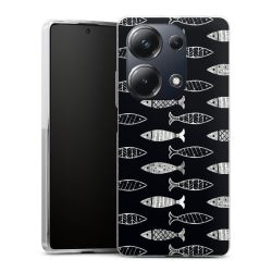 Silikonskal genomskinlig