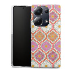 Silikonskal genomskinlig