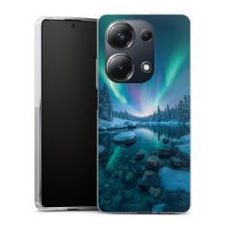 Silikonskal genomskinlig