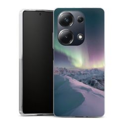 Silikonskal genomskinlig