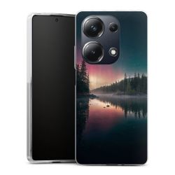 Silikonskal genomskinlig