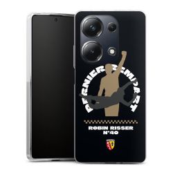 Silikonskal genomskinlig