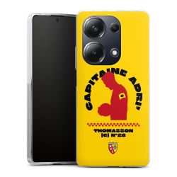 Silikonskal genomskinlig