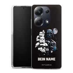 Silikonskal genomskinlig