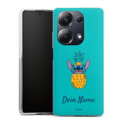 Silikonskal genomskinlig