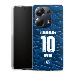 Silikonskal genomskinlig