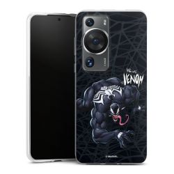 Silikonskal genomskinlig