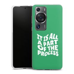 Silikonskal genomskinlig