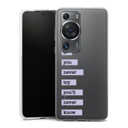 Silikonskal genomskinlig